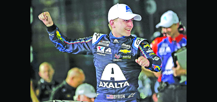 William Byron scores 3rd iRacing victory of NASCAR’s series